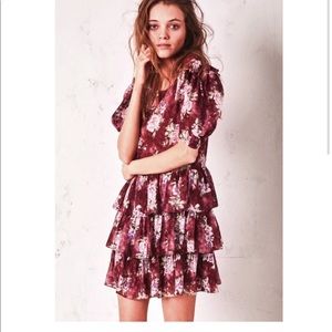 NWT LoveShackFancy Cata Dress